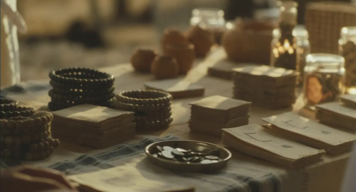 Детски пазар с ръчно изработени предмети