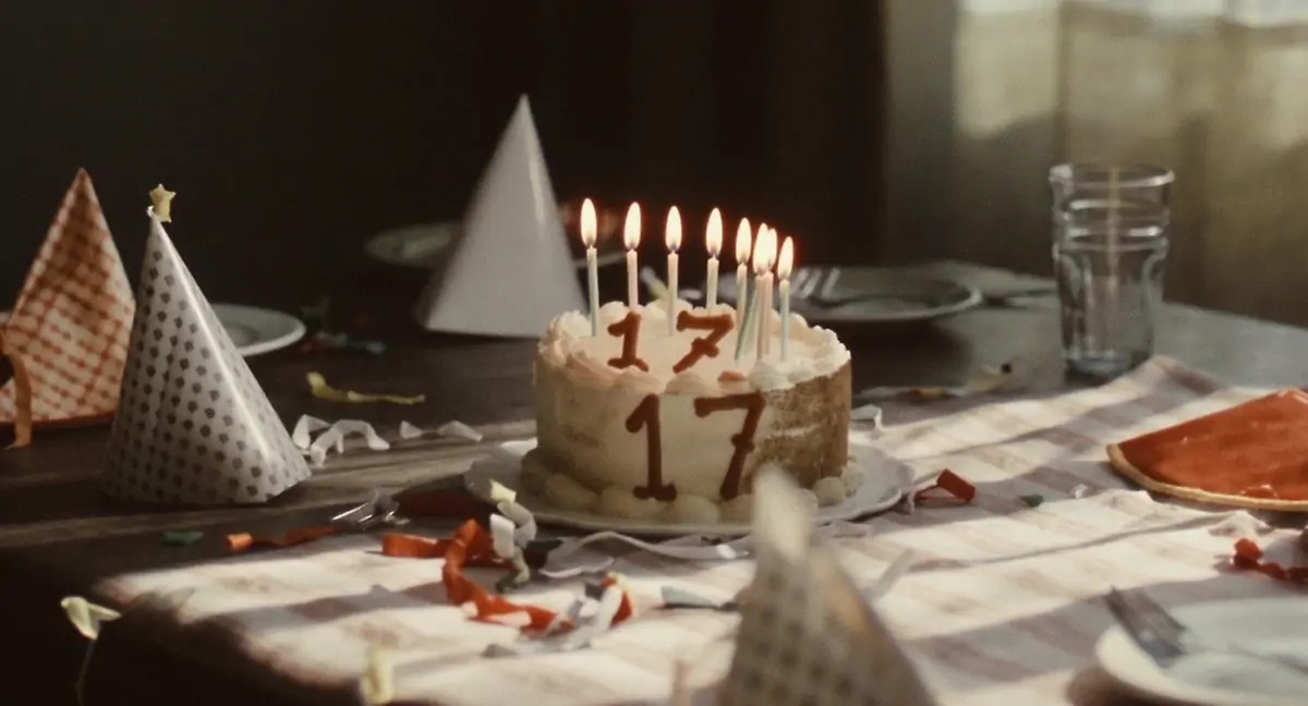 Торта за 17-ия рожден ден на Врабчетата